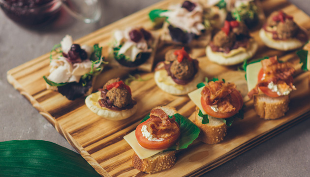 Rosemary Garden catering